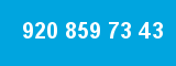 920 859 73 43